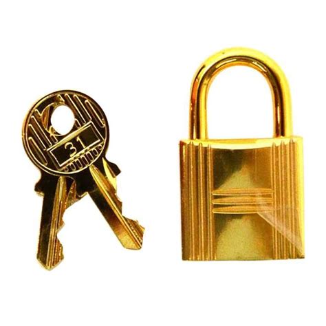 clé de padlock hermes|Hermes Padlock With Keys .